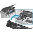 HP CF217A utángyártott toner
