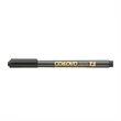 Alkoholos marker 0,5mm, CD/DVD F Ico, fekete