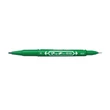 Alkoholos marker Extra fine Zebra MCKIE CARE zöld