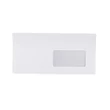Boríték LA4 enyvezett bélésnyomott jobb ablakos 45x90mm 110 × 220mm J20A15 Bluering® fehér
