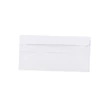 Boríték LA4 öntapadó bélésnyomott 110x220mm Bluering® fehér