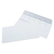 Boríték LA4 öntapadó bélésnyomott 110×220mm Bluering® 100 db/csom fehér