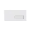 Boríték LA4, öntapadó jobb ablakos 35x90mm, A20J28 újrahasznosított Bluering®