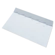 Boríték LA4 szilikonos bélésnyomott 110×220mm Bluering® 100 db/csom fehér