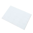 Boríték LC/6 szilikonos bélésnyomott 114x162mm Bluering® 100 db/csom fehér