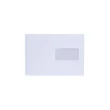 Boríték LC/5 szilikonos bélésnyomott bal ablakos 35x90mm 162x229mm B20A20 Bluering® fehér