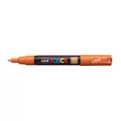 Dekormarker 0,7-1mm, Uni Posca PC-1M narancs