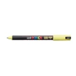Dekormarker 0,7mm, Uni-Posca PC-1MR napsárga