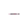 Dekormarker 0,9-1,3mm, Uni-Posca PC-3ML csillámló rózsaszín