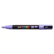 Dekormarker 0,9-1,3mm, Uni Posca PC-3M halványlila