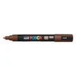 Dekormarker 1,8-2,5mm, Uni Posca PC-5M barna