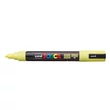 Dekormarker 1,8-2,5mm, Uni Posca PC-5M napsárga