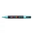 Dekormarker 1,8-2,5mm, Uni Posca PC-5M tengerzöld