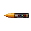 Dekormarker 4,5-5,5mm, Uni-Posca PC-7M ragyogó sárga