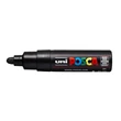 Dekormarker 4,5-5,5mm, Uni Posca PC-7M fekete