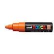 Dekormarker 4,5-5,5mm, Uni Posca PC-7M narancs