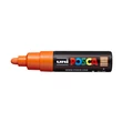 Dekormarker 4,5-5,5mm, Uni Posca PC-7M narancs