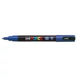 Dekormarker 0,9-1,3mm, Uni Posca PC-3M kék