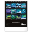 Falinaptár képes  300x340mm Aurora Borealis Realsystem 2026.