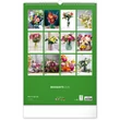 Falinaptár képes  330×460mm Bouquets  Realsystem 2026.