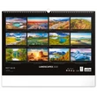 Falinaptár képes  480×330mm Landscapes  Realsystem 2026.