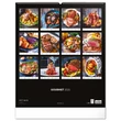 Falinaptár képes  480×560mm Gourmet  Realsystem 2026.