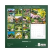 Falinaptár képes lemeznaptár 300x300mm, Gardens Realsystem 2026.