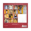 Falinaptár képes lemeznaptár 300x300mm, Gustav Klimt Realsystem 2026.