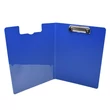 Felírótábla fedeles extra merev A4, PP Bluering® kék