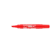 Flipchart marker vízbázisú 1-4mm, vágott Artip 12XXL piros