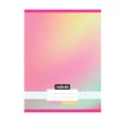 Füzet, A4, kockás, 87-32, Monochrome és Gradient minták I., 12 db/csomag Nebulo
