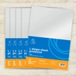 Genotherm `L` A4, 150 micron víztiszta Bluering® 25 db/csomag,