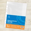 Genotherm lefűzhető, A4, 150 micron oldalt hajtófüllel Bluering® 10 db/csomag,