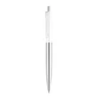Golyóstoll 0,8mm, nyomógombos Ico X-Pen, írásszín kék