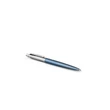 Golyóstoll Waterloo kék/fém test, ezüst klipsz 1953191 Parker Royal Jotter, írásszín kék