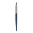 Golyóstoll Waterloo kék/fém test, ezüst klipsz 1953191 Parker Royal Jotter, írásszín kék