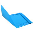 Gumis mappa A4, 300g. karton sarok gumírozással Bluering®, kék
