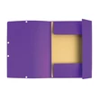 Gumis mappa karton  prespán A/4 Exacompta lila Gumis mappa karton  prespán A/4 Exacompta lila