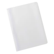 Gyorsfűző műanyag A4, PP Fornax fehér