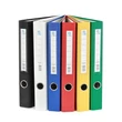 Gyűrűskönyv A4, 3,5cm, 4 gyűrűs PP/PP Bluering® Prémium kék