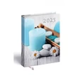 Határidőnapló 2day B/6, kétnapos beosztás + jegyzetlap orchidea Realsystem 2026.