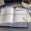 Határidőnapló agenda Standard A/5, napi, fehér lapokkal (zöld) 2026. Bluering® Határidőnapló agenda Standard A/5, napi, fehér lapokkal (zöld) 2026. Bluering®