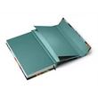 Határidőnapló mágnessel záródó, fehér lapokkal Fox 130x160 mm, Presco