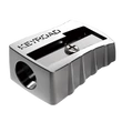 Hegyező 1 lyukú fém 36 db/display Keyroad Metal