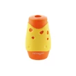 Hegyező 2 lyukú tartályos, fedeles 12 db/display Keyroad Cheese vegyes színek