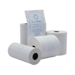 Hőpapír 80 mm széles, 75fm hosszú, cséve 12mm, 4 tekercs/csomag, ( 80/80 ) BPA mentes Bluering®