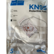 KN95 5 rétegű szájmaszk - 5 darab / csomag