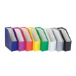 Iratpapucs 9cm, karton, fóliázott Bluering® ezüst