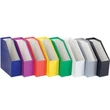 Iratpapucs 9cm, karton, fóliázott Bluering® fekete
