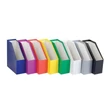 Iratpapucs 9cm, karton, fóliázott Bluering® piros